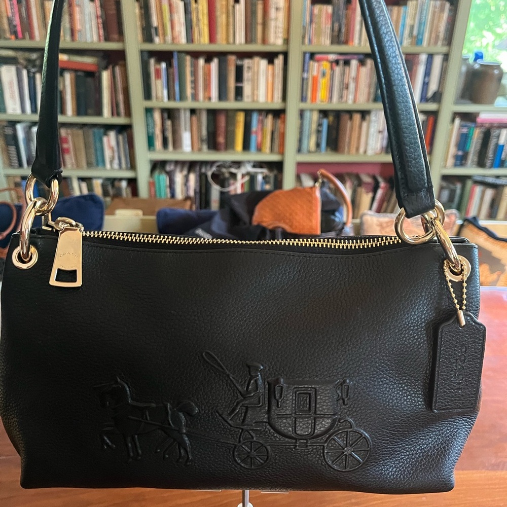 Coach Embossed Horse and Carriage